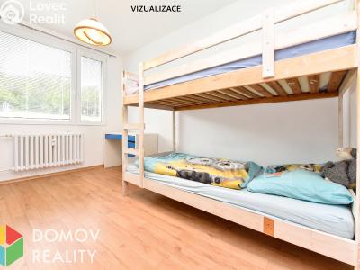 Продаж квартири 3+KK Králův Dvůr, Nad Stadionem č. 16