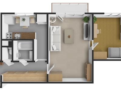 Продаж квартири 2+1 Olomouc, Dělnická č. 24