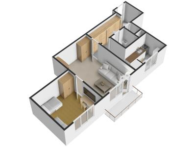 Продаж квартири 2+1 Olomouc, Dělnická č. 25